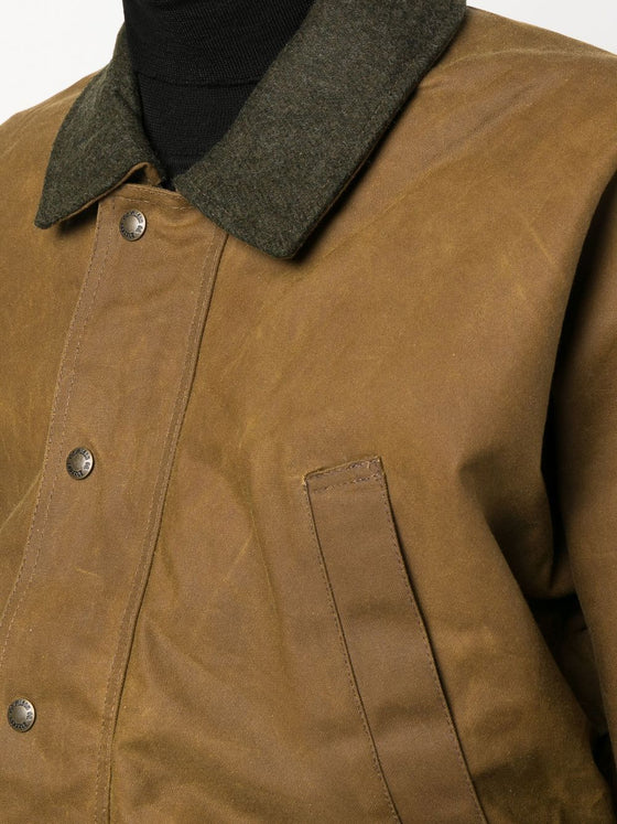 Filson Jackets Leather Brown