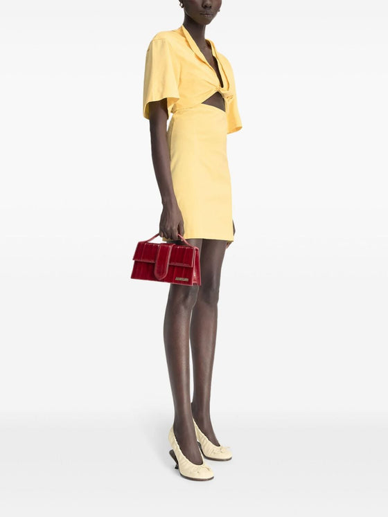 JACQUEMUS Dresses Yellow