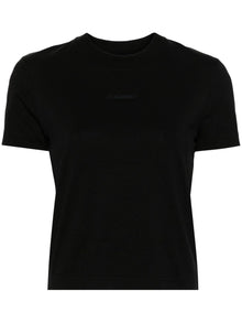  JACQUEMUS T-shirts and Polos Black