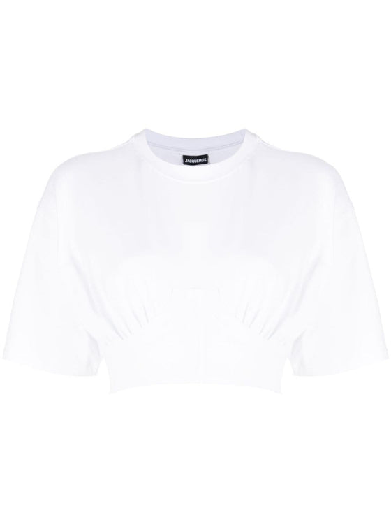 JACQUEMUS T-shirts and Polos White