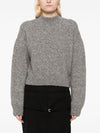 JACQUEMUS Sweaters Grey