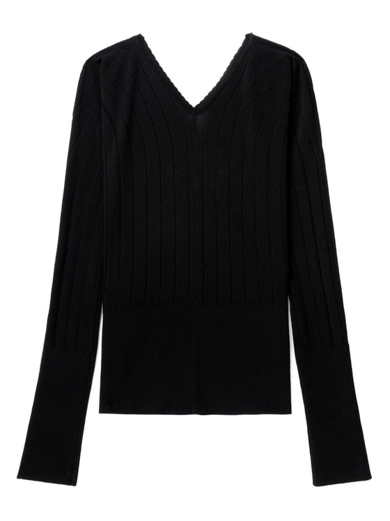 JACQUEMUS Sweaters Black