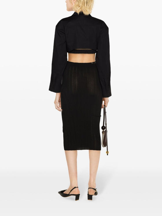 JACQUEMUS Skirts Black