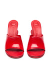 JACQUEMUS Sandals Red