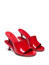 JACQUEMUS Sandals Red