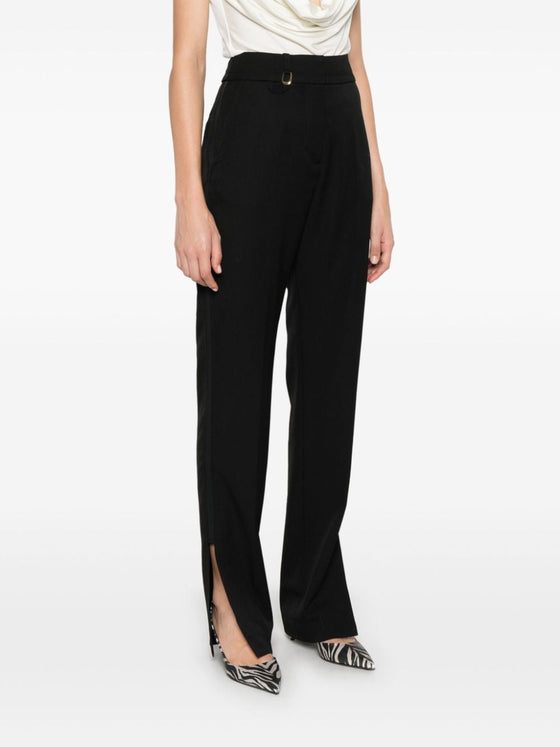 JACQUEMUS Trousers Black