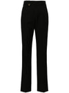 JACQUEMUS Trousers Black