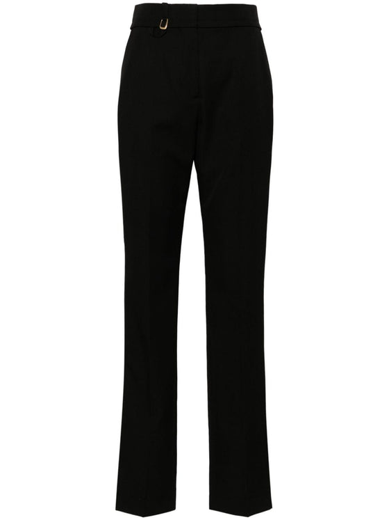 JACQUEMUS Trousers Black