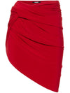 JACQUEMUS Skirts Red