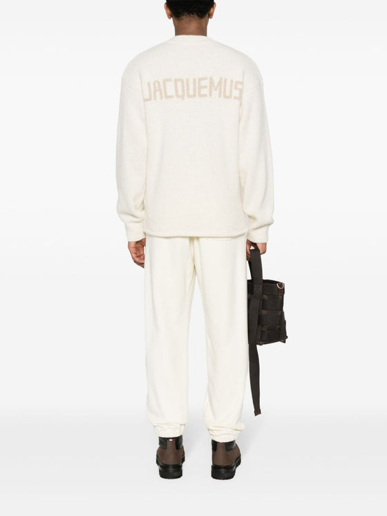 JACQUEMUS Sweaters Beige