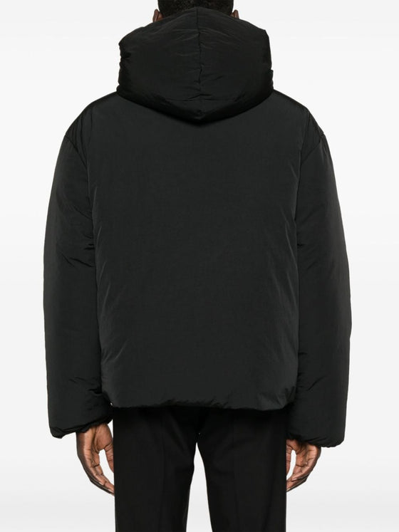 JACQUEMUS Coats Black