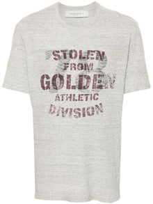  Golden Goose T-shirts and Polos Grey