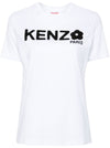 Kenzo T-shirts and Polos White