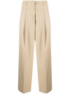 Golden Goose Trousers Beige