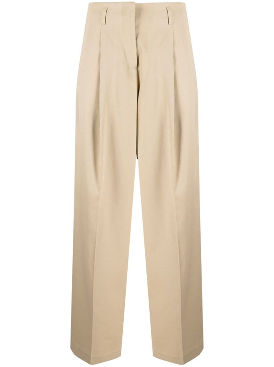 Golden Goose Trousers Beige