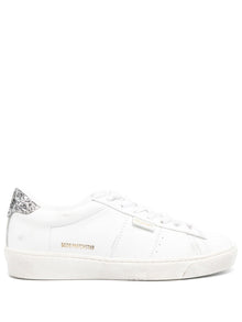  Golden Goose Sneakers Silver