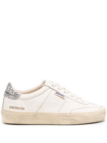  Golden Goose Sneakers Silver