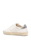 Golden Goose Sneakers Silver