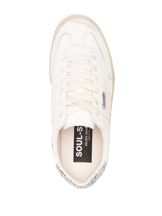 Golden Goose Sneakers Silver