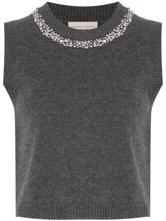 Semicouture Sweaters Grey