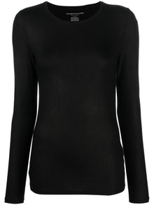  Majestic Sweaters Black