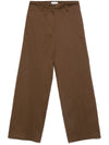 Forte Forte Trousers Brown