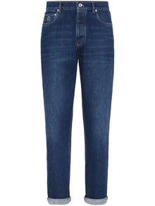  Brunello Cucinelli Jeans Blue