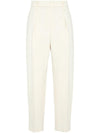 Brunello Cucinelli Trousers White