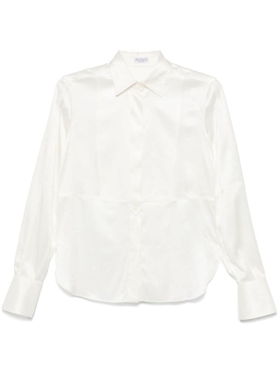 Brunello Cucinelli Shirts White