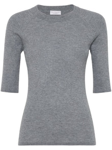  Brunello Cucinelli Sweaters Grey