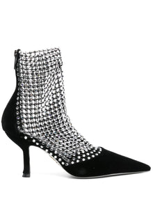  RENE' CAOVILLA With Heel Black