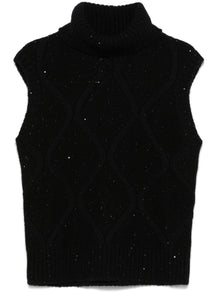  Fabiana Filippi Sweaters Black