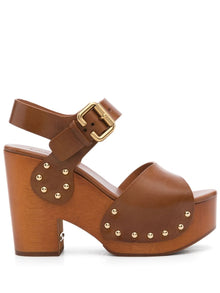  Chloè Sandals Leather Brown