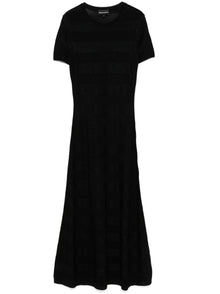  Emporio Armani Dresses Black