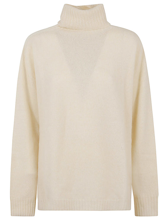 Alysi Sweaters Beige