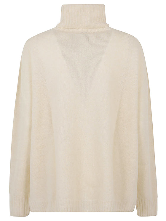 Alysi Sweaters Beige