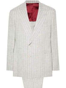  Brunello Cucinelli Suit Light Grey