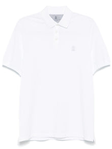  Brunello Cucinelli T-shirts and Polos White