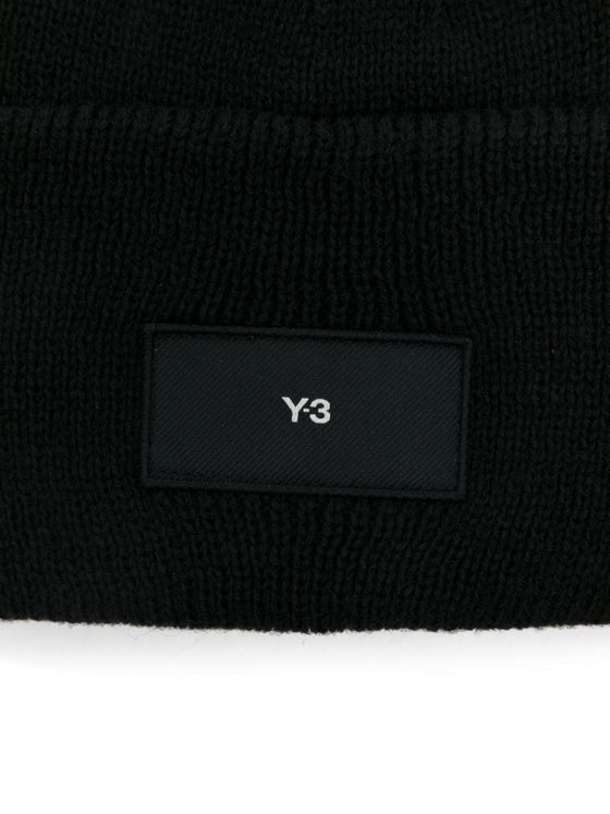 Y-3 Hats Black