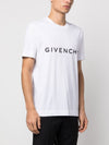 Givenchy T-shirts and Polos White