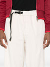 WHITE SAND Trousers Cream