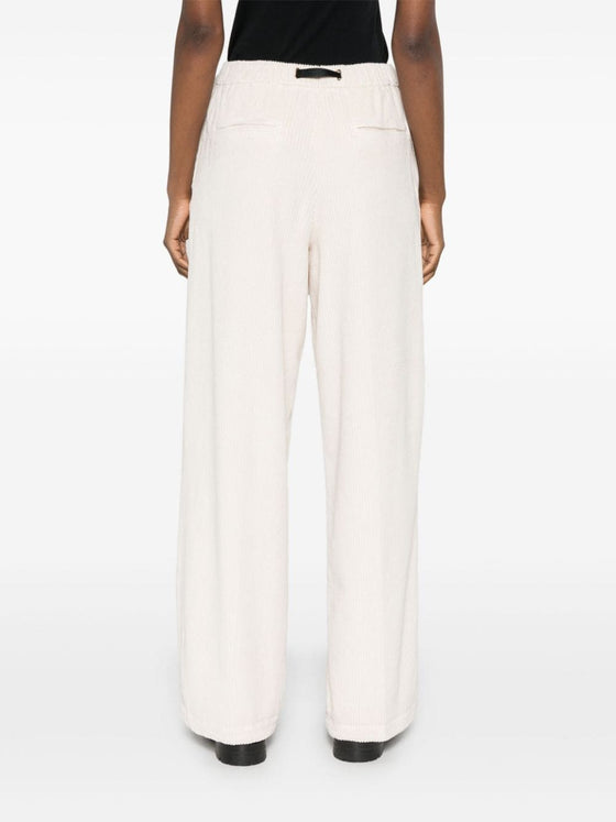 WHITE SAND Trousers Cream