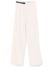 WHITE SAND Trousers Cream