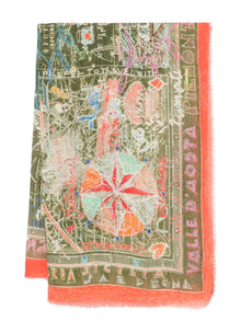  Faliero Sarti Scarfs MultiColour