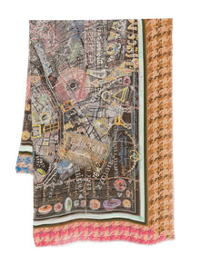  Faliero Sarti Scarfs Beige