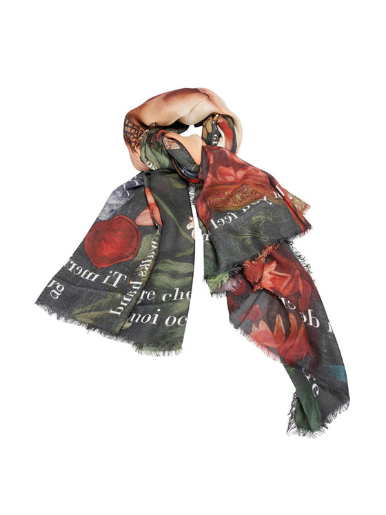 Faliero Sarti Scarfs Green