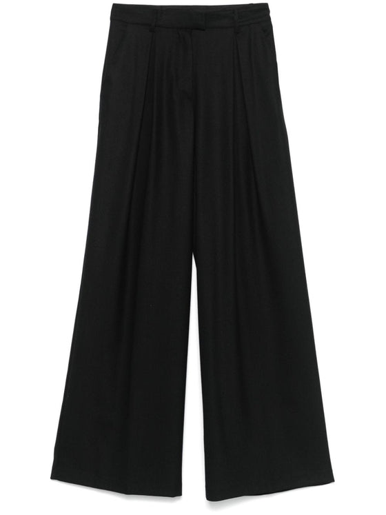 Semicouture Trousers Black