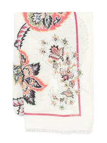  Etro Scarfs White