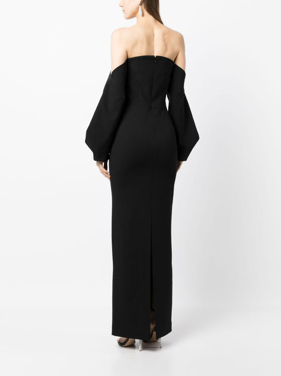 Solace London Dresses Black