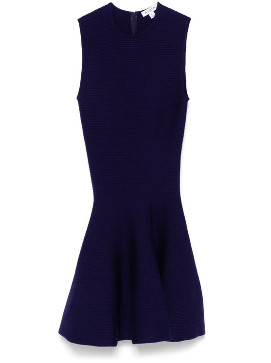 Alaia Dresses Purple